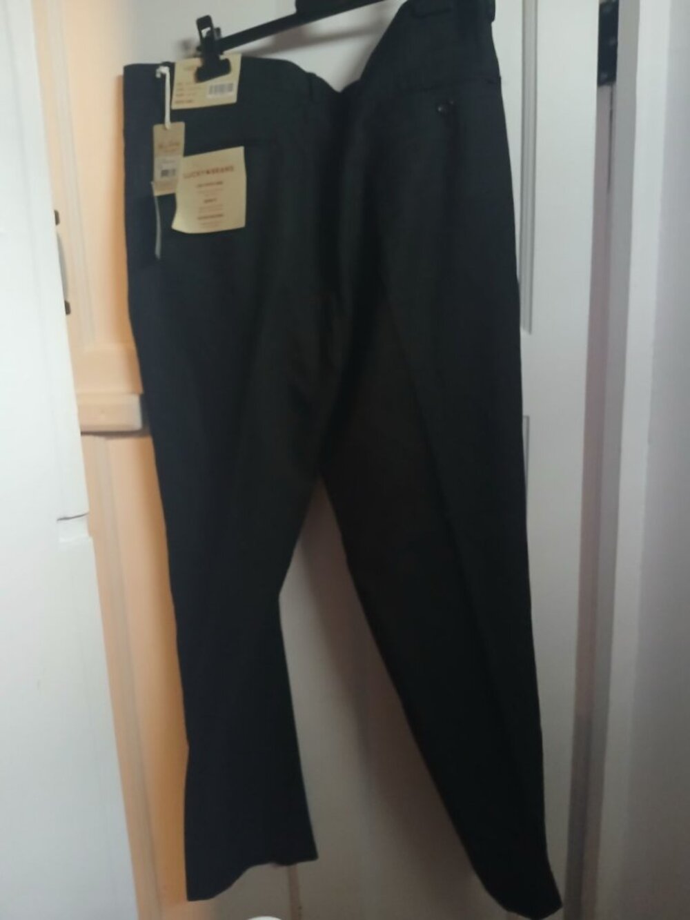 Lucky Brand Mens Pants 38W 32L Dress Pant NWT